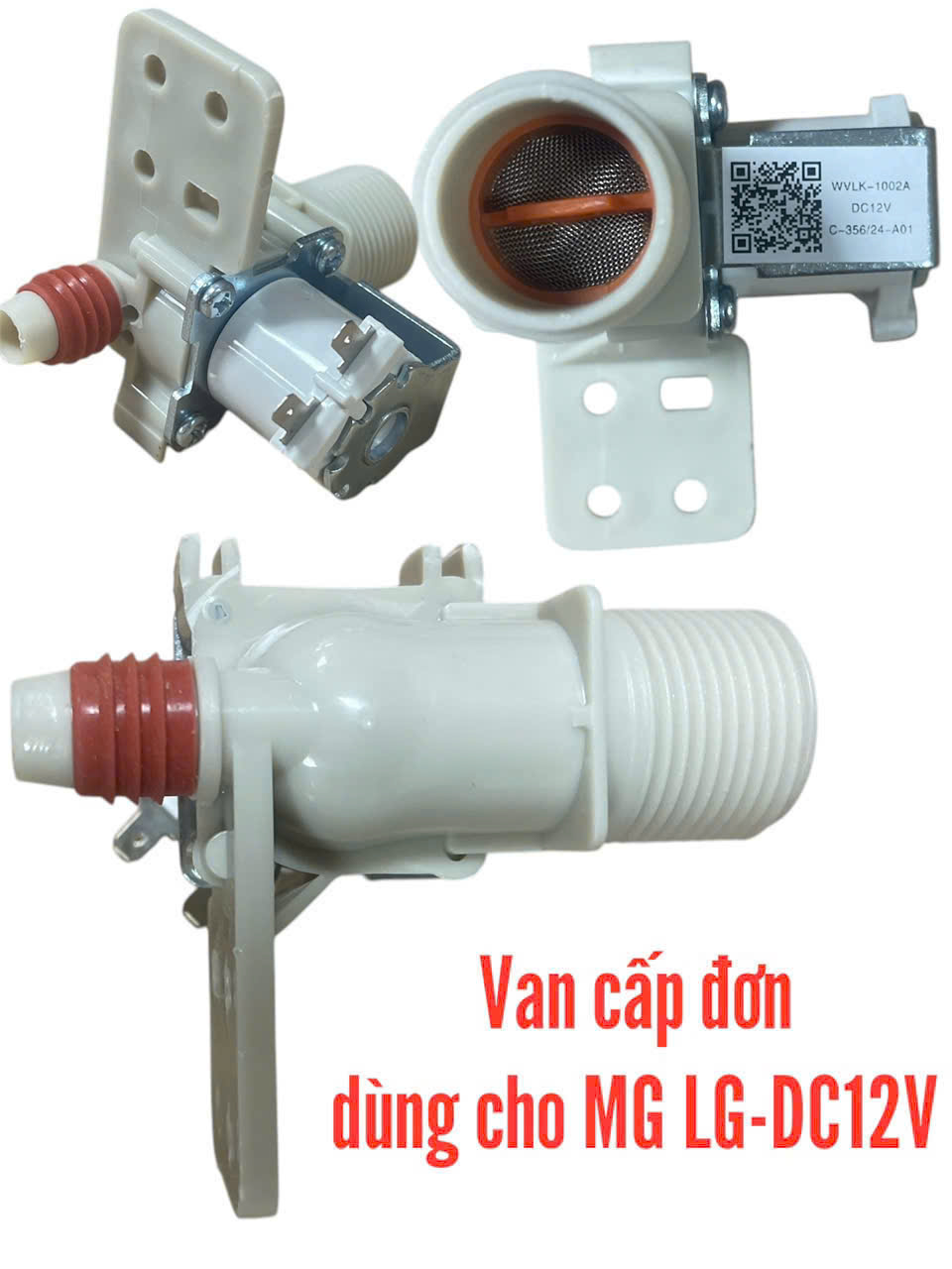 Van cấp đơn dùng cho máy giặt LG -DC12V