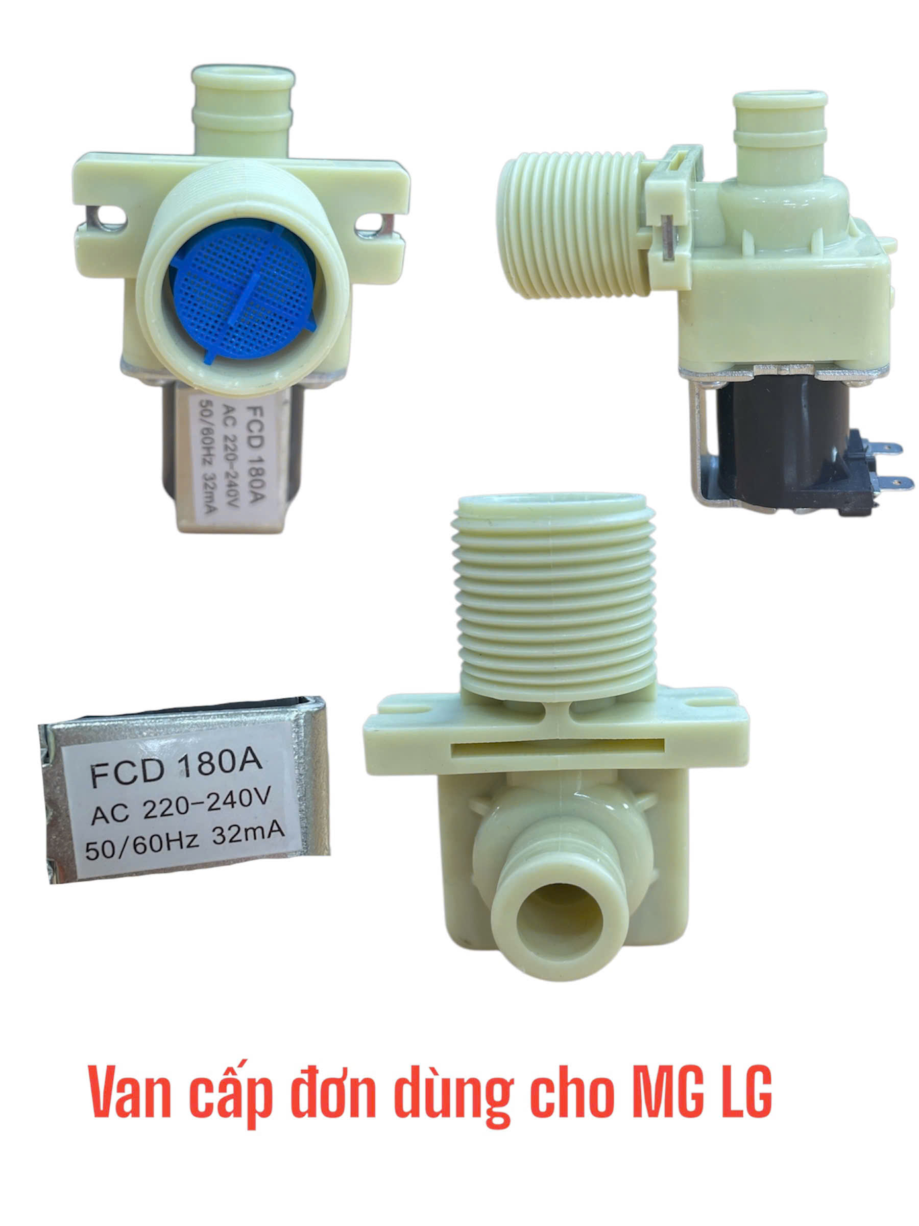 Van cấp đơn dùng cho máy giặt LG