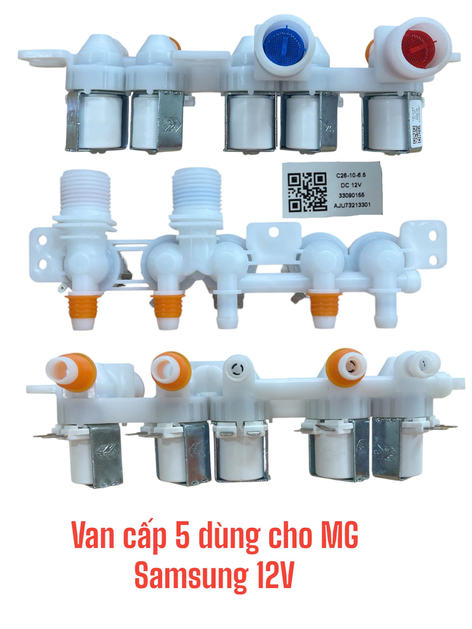 Van cấp 5 dùng cho máy giặt Samsung 12v (Model: 2008M)