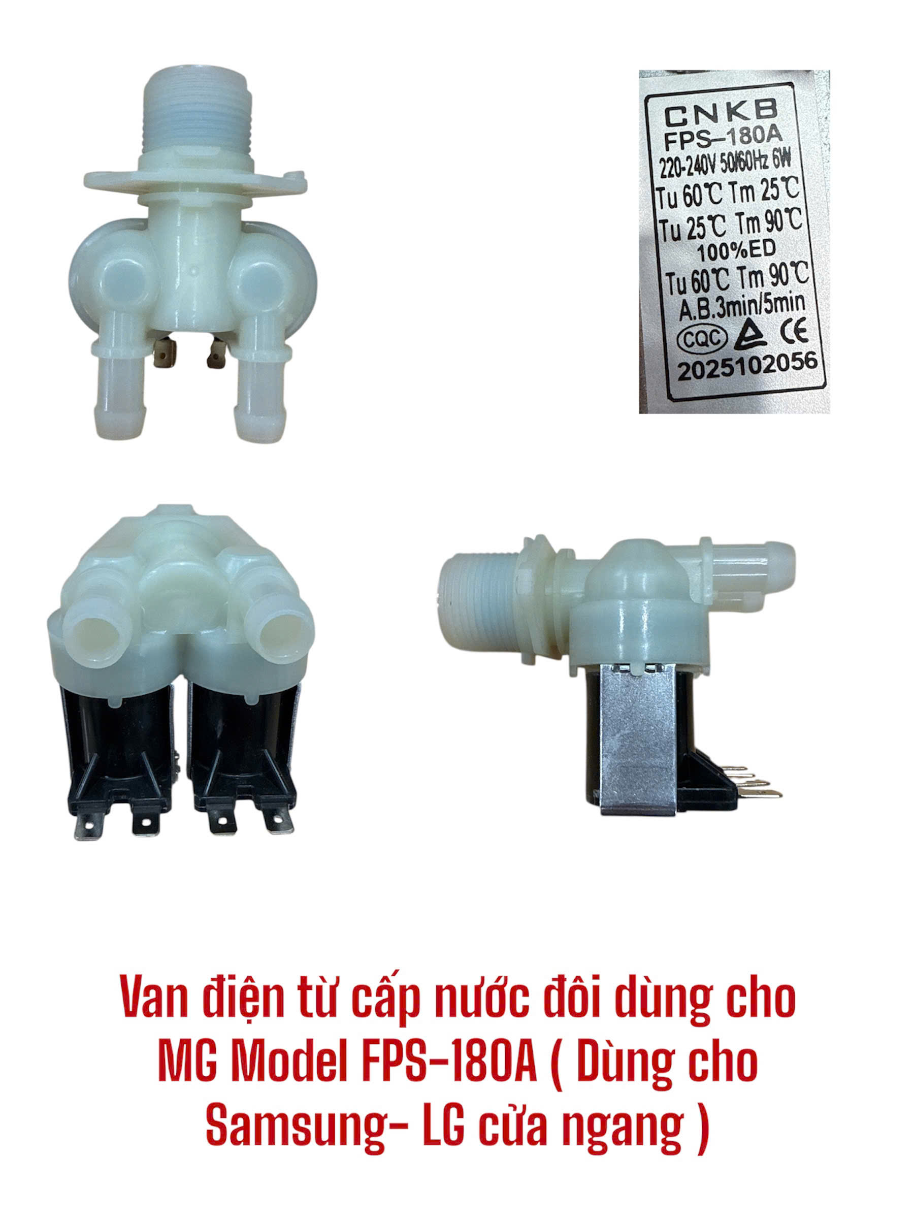 Máy Giặt Không Vào Nước, Không Xả: Do Van Hay Bơm?