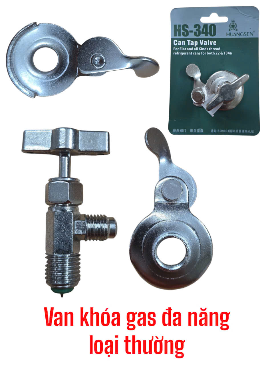 Van khóa gas đa năng loại thường
