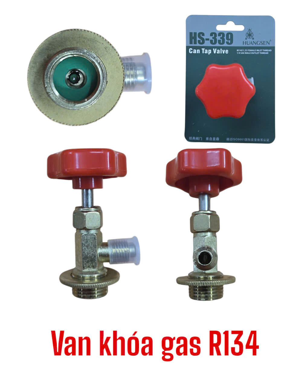 Van khóa gas R134