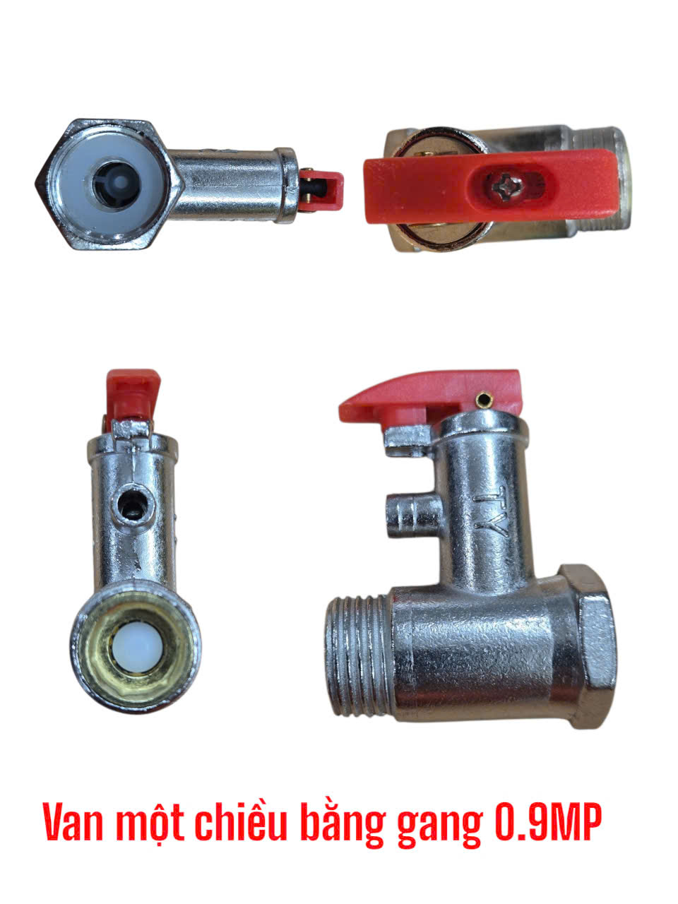 Van một chiều bằng gang 0.9MP
