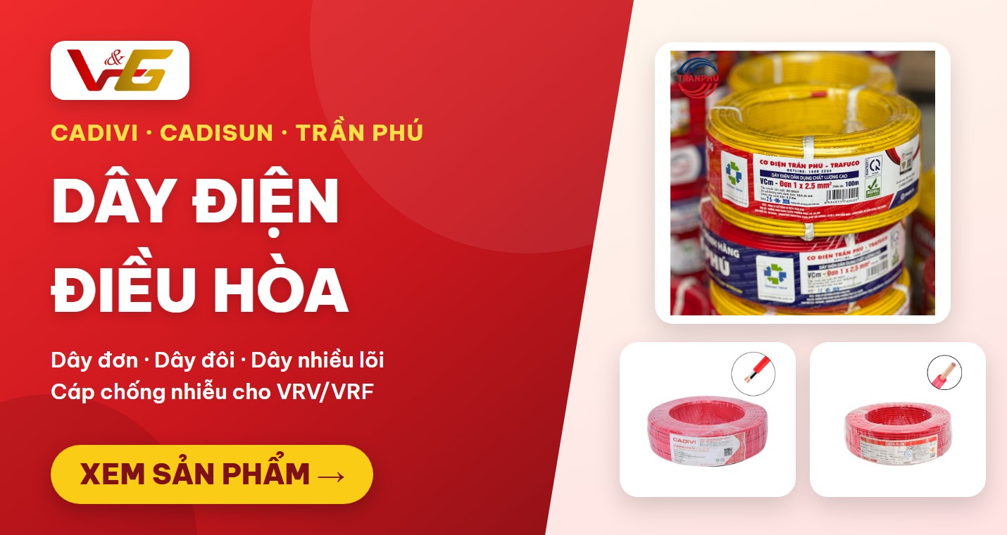 Vật Tư Điện Lạnh Vũ Gia - banner 3