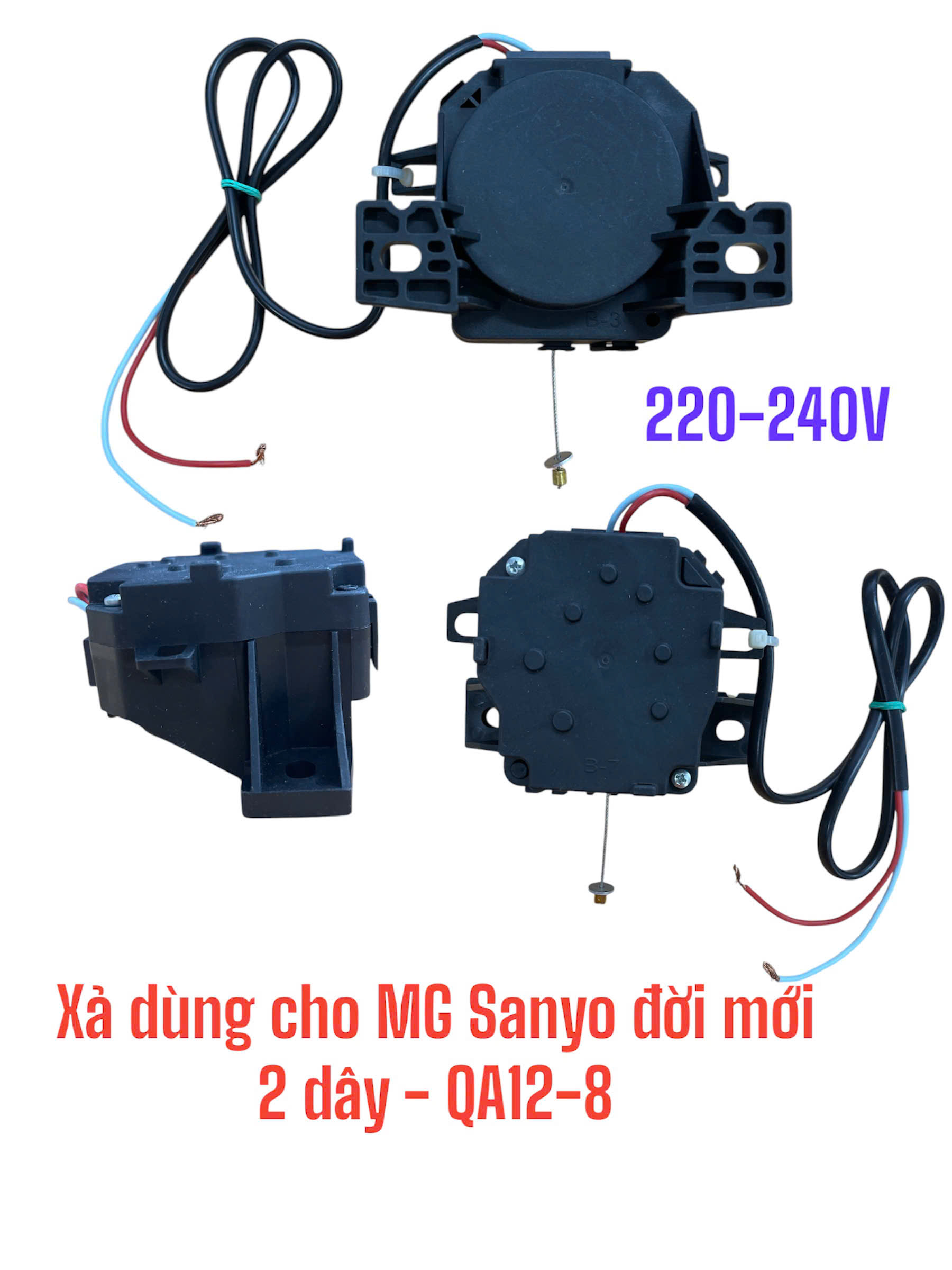 Xả dùng cho máy giặt Midea QA12-18