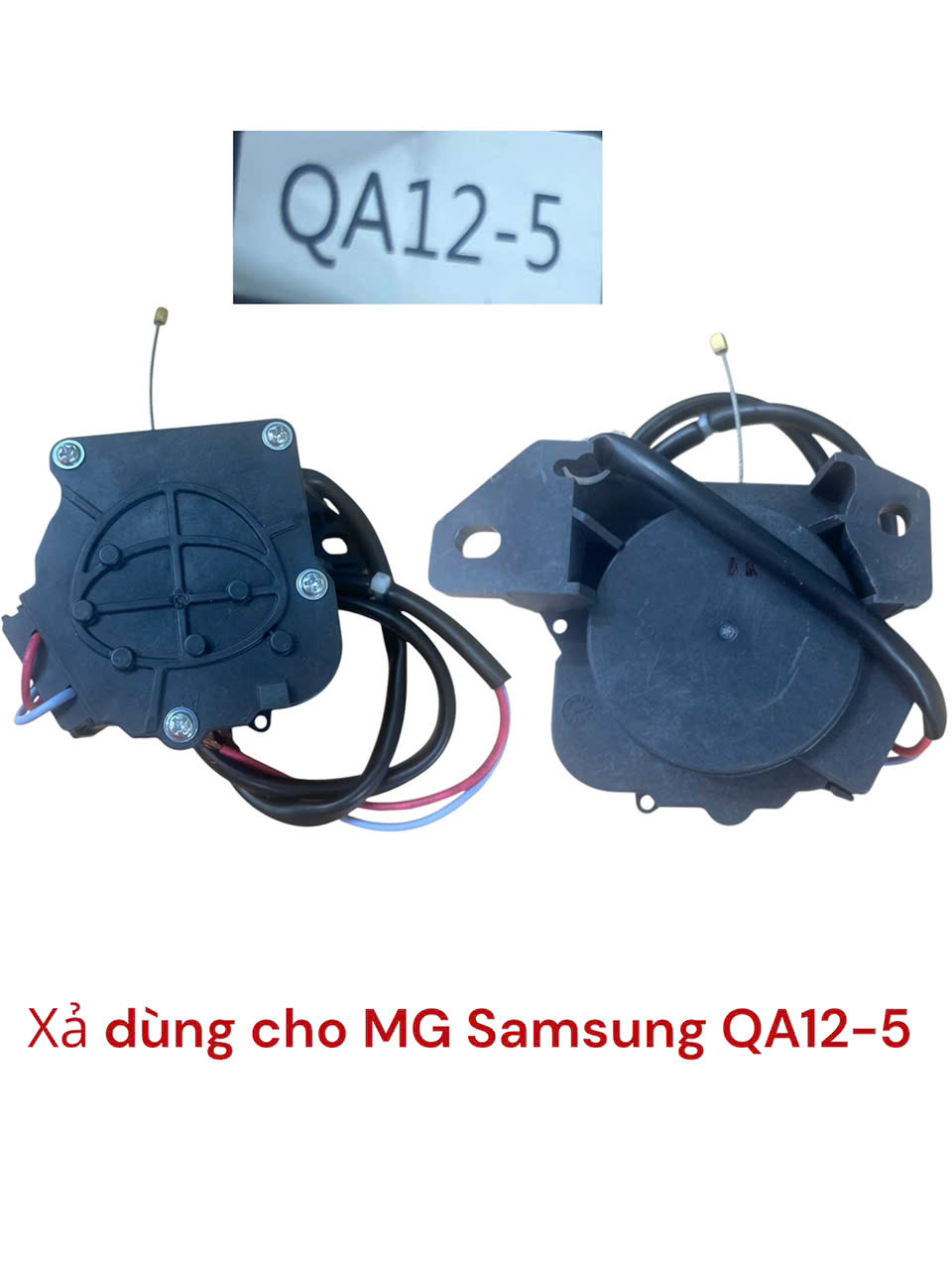 Xả dùng cho máy giặt Samsung QA12-5