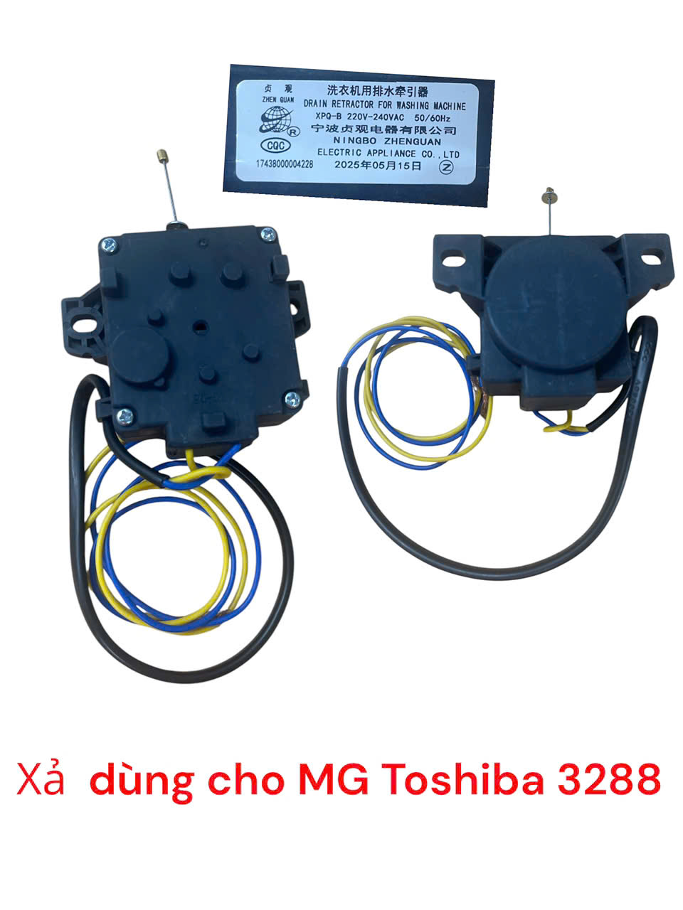 Xả dùng cho máy giặt Toshiba 3288 (B211-268)